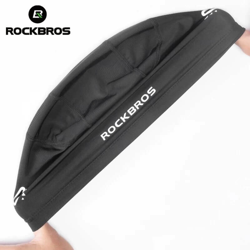 ROCKBROS Cycling Cap With Glasses Holes Anti-UV Cycling Hat (5)