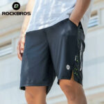 ROCKBROS Cycling Shorts Men Gym Exercise Running Shorts (1)