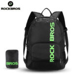 ROCKBROS Day Hiking Backpack Portable Sports Foldable Backpack (1)