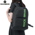 ROCKBROS Day Hiking Backpack Portable Sports Foldable Backpack (1)