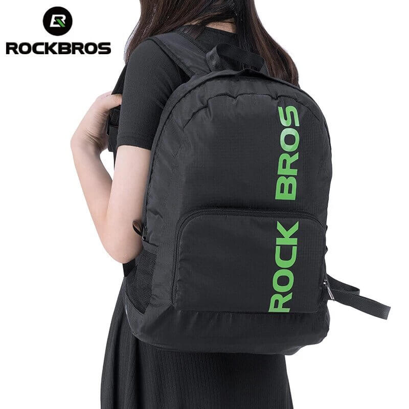 ROCKBROS Day Hiking Backpack Portable Sports Foldable Backpack (5)