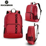 ROCKBROS Day Hiking Backpack Portable Sports Foldable Backpack (1)