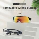 ROCKBROS Men’s Cycling Sunglasses Bicycle Riding Protection (1)