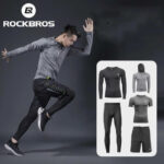 ROCKBROS Men’s Sport Suits Running Sets Quick Dry Sweat-Absorbent (1)