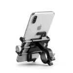 ROCKBROS Motorcycle Phone Holder CNC Aluminum Alloy Bracket (1)