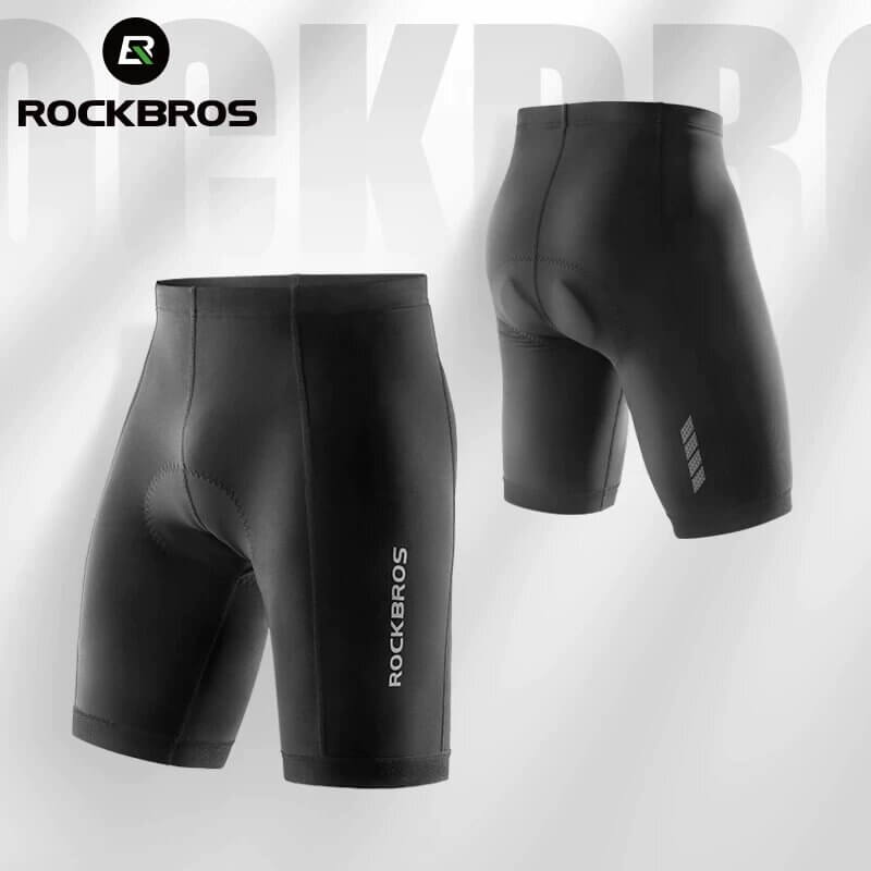 ROCKBROS Padded Cycling Shorts Men s Summer Breathable MTB ROCKBROS Cycling