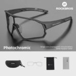 ROCKBROS Photochromic Safety Glasses Best Cycling Sunglasses (1)