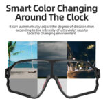 ROCKBROS Photochromic Safety Glasses Best Cycling Sunglasses (1)