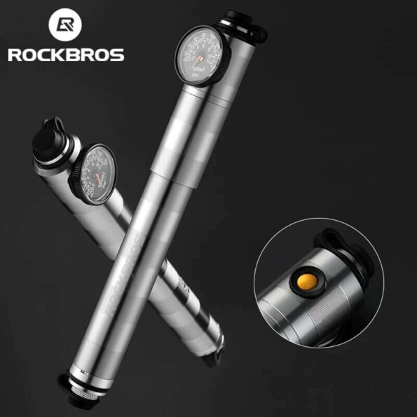 ROCKBROS Portable Bicycle Pump High Pressure Ultralight 1