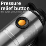 ROCKBROS Portable Bicycle Pump High Pressure Ultralight (1)