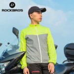 ROCKBROS Reflective Cycling Vest Outdoor Running Safety Jersey (1)