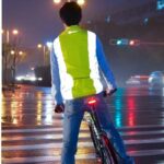 ROCKBROS Reflective Cycling Vest Outdoor Running Safety Jersey (1)