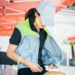 ROCKBROS Reflective Cycling Vest Outdoor Running Safety Jersey (1)