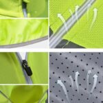 ROCKBROS Reflective Cycling Vest Outdoor Running Safety Jersey (1)