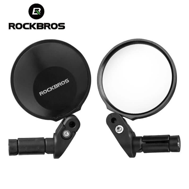 ROCKBROS Road Bike Mirror HD View MTB 360 Angle Adjustable (3)