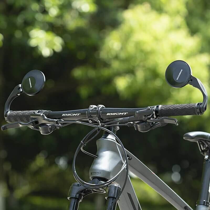 ROCKBROS Road Bike Mirror HD View MTB 360 Angle Adjustable (4)