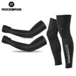 ROCKBROS UV Protection Sleeves Basketball Cycling Arm Warmers (1)