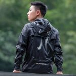 ROCKBROS Waterproof Cycling Jacket Fashion Sports Raincoat (1)