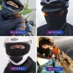 ROCKBROS Winter Cycling Face Mask Climbing Hiking Windproof (1)