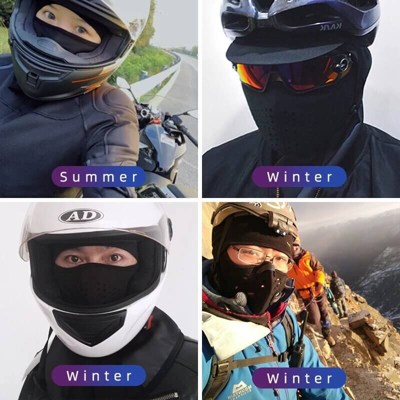 ROCKBROS Winter Cycling Face Mask Climbing Hiking Windproof (2)