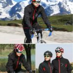 ROCKBROS Winter Cycling Jacket Reflective Winter Mountain Bike Pants (1)