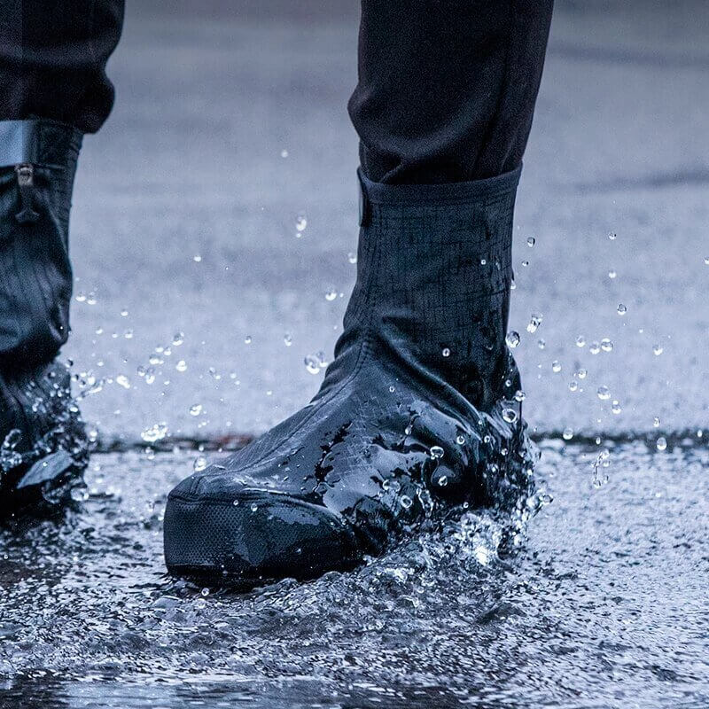 ROCKBROS Winter Waterproof Cycling Shoe Covers Keep Warm (3)