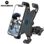 ROCKBROS iPhone Bike Mount Universal Rotating Phone Holder (1)