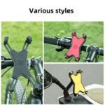 ROCKBROS iPhone Bike Mount Universal Rotating Phone Holder (1)