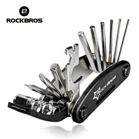ROCKBROS 16 in 1 Bike Repair Tool Kit Hex Spoke Screwdriver