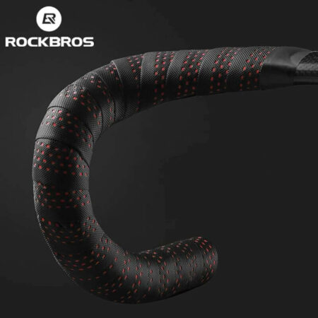 ROCKBROS Bicycle Handlebar Tape PU Eva Anti-Slip Wrap Soft