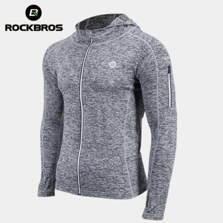 ROCKBROS Bicycle Jacket Men's Women's Unisex Sweat-Absorbent Sports