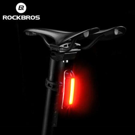 ROCKBROS Bike Tail Light USB Rechargeable Bicycle Safety Lights
