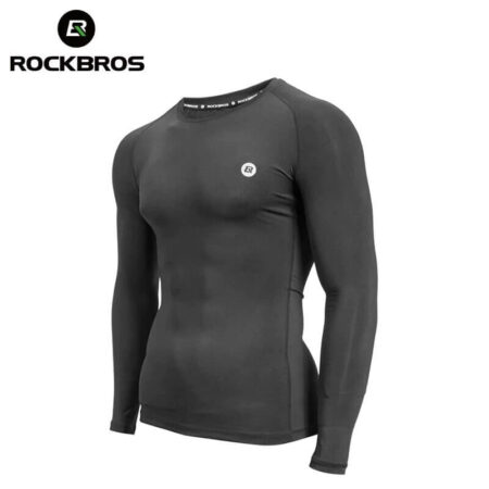 ROCKBROS Cycling Base Layer Summer Long Sleeve Sports Shirt