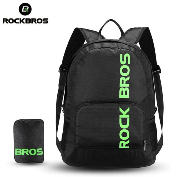 ROCKBROS Day Hiking Backpack Portable Sports Foldable Backpack 1
