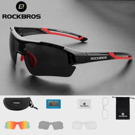 ROCKBROS Men's Cycling Sunglasses Bicycle Riding Protection