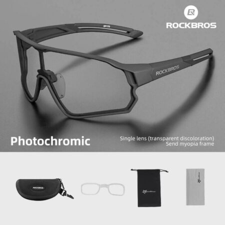 ROCKBROS Photochromic Safety Glasses Best Cycling Sunglasses