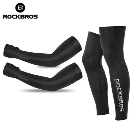 ROCKBROS UV Protection Sleeves Basketball Cycling Arm Warmers