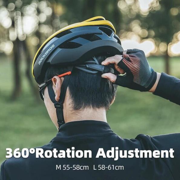 ROCKBROS Road Bike Helmets Ultralight MTB Scooter Helmet Caps (1)