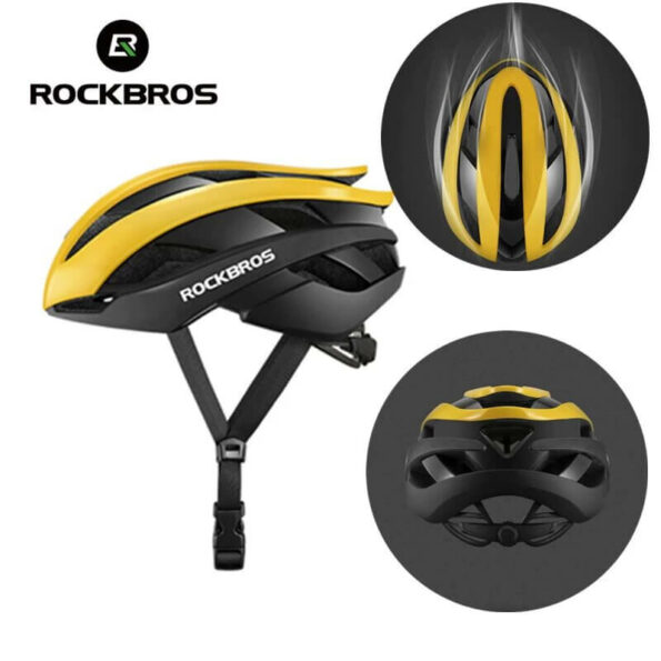 ROCKBROS Road Bike Helmets Ultralight MTB Scooter Helmet Caps 2