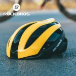 ROCKBROS Road Bike Helmets Ultralight MTB Scooter Helmet Caps (2)