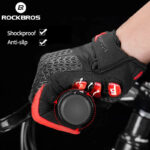 ROCKBROS Windproof Cycling Gloves MTB Winter Riding Gloves (1)