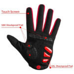 ROCKBROS Windproof Cycling Gloves MTB Winter Riding Gloves (1)