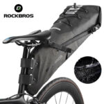 ROCKBROS Bicycle Trunk Bag 10L Capacity Large Saddle Bag (1)