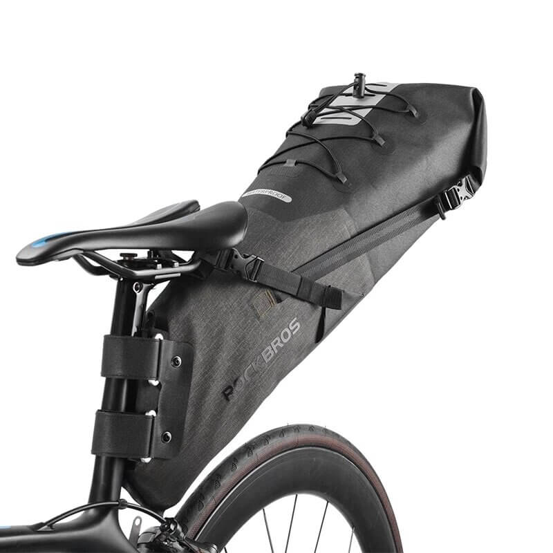 ROCKBROS Bicycle Trunk Bag 10L Capacity Large Saddle Bag (2)