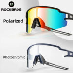 ROCKBROS Photochromic Polarized Sunglasses Best Cycling Glasses (1)