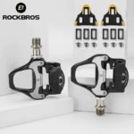 ROCKBROS Road Bike Pedals Cycling Self-Locking SPD-SL Pedals (1)