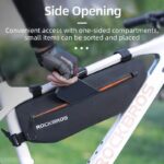 ROCKBROS Bicycle Top Tube Bag Triangle Pannier Dirt Resistant (1)