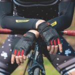 ROCKBROS Half Finger Gloves Mittens SBR GEL Pad Shockproof (1)