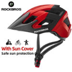 ROCKBROS Safest Bicycle Helmet Breathable Aero Helmet MTB (1)
