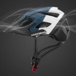 ROCKBROS Safest Bicycle Helmet Breathable Aero Helmet MTB (1)